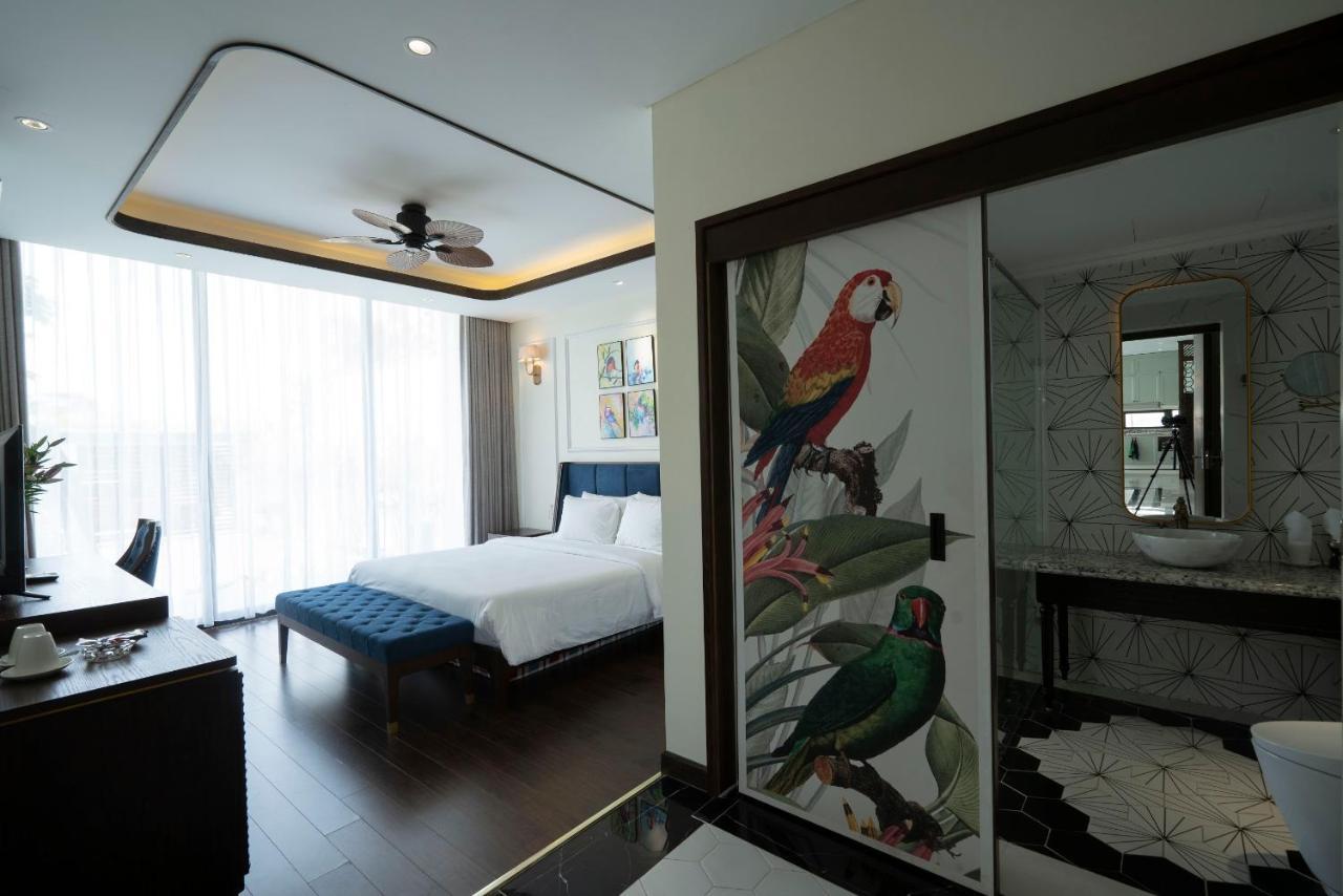 Tulip Homestay Ha Long Exterior foto